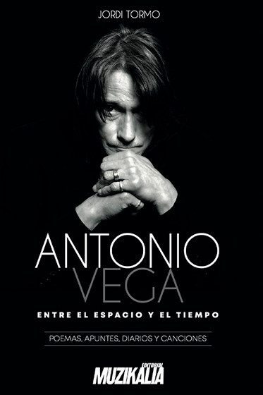 Cartea „Antonio Vega. Entre el espacio y el tiempo” explorează viața artistului