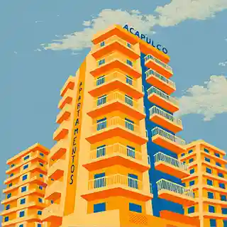 Apartamentos Acapulco lansează albumul „Todos quieren ser los campeones”