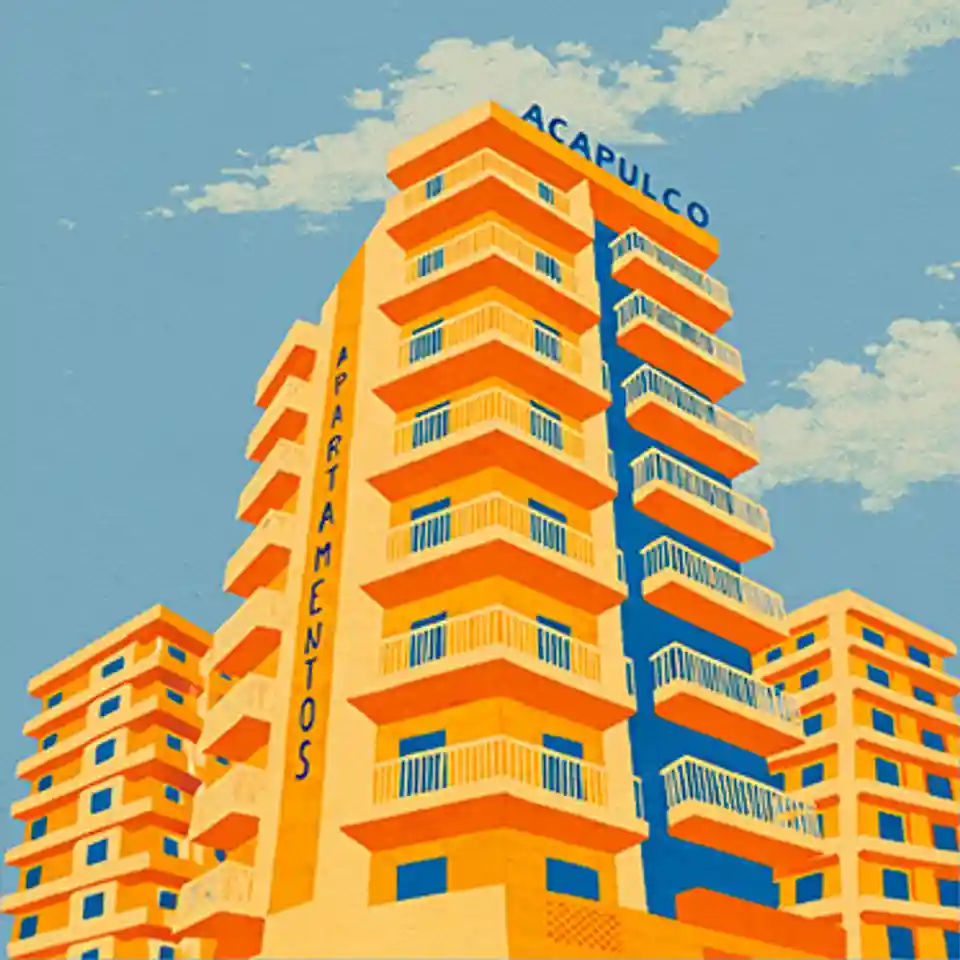 Apartamentos Acapulco lansează albumul „Todos quieren ser los campeones”