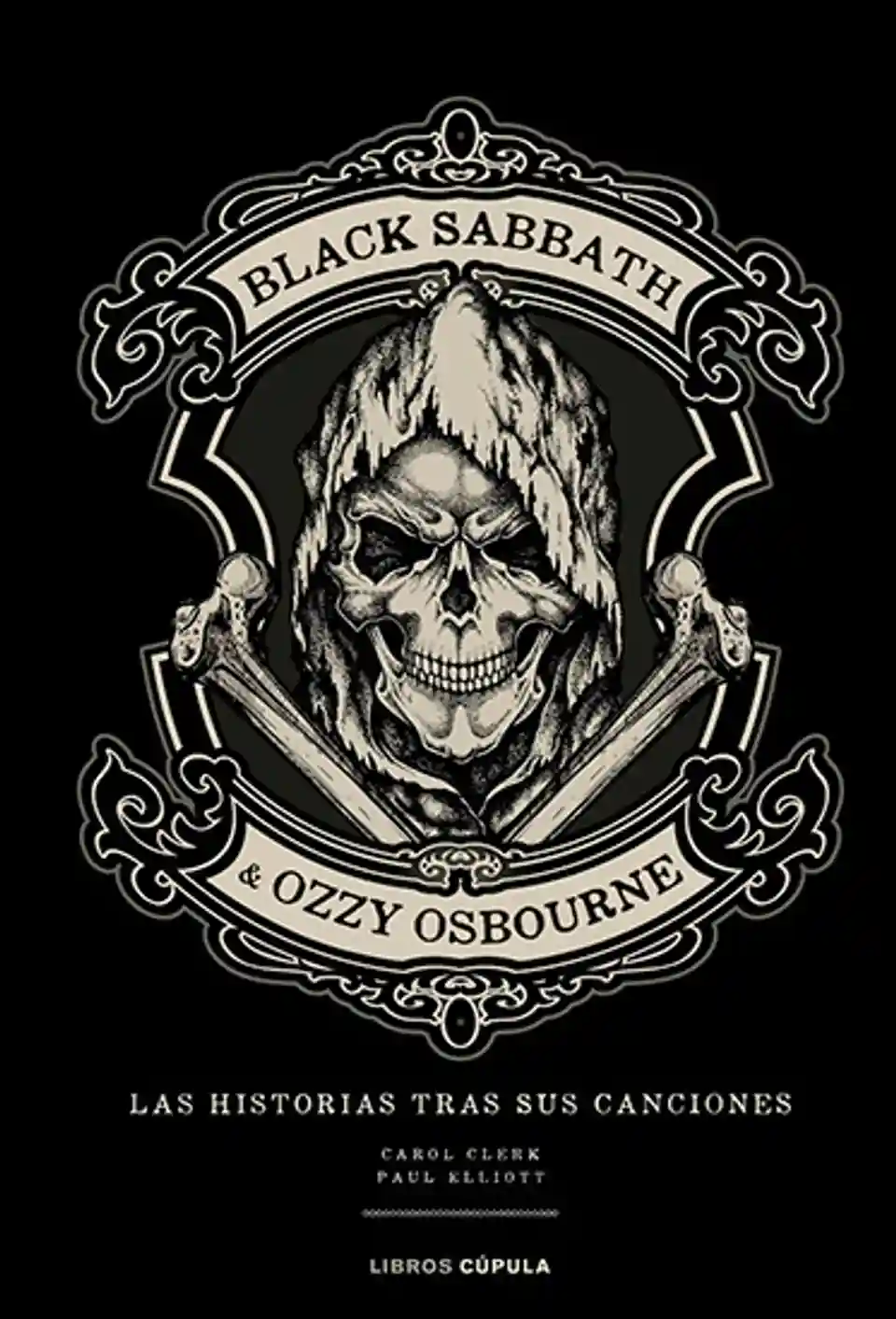Cartea „Black Sabbath & Ozzy Osbourne. Las historias tras sus canciones”