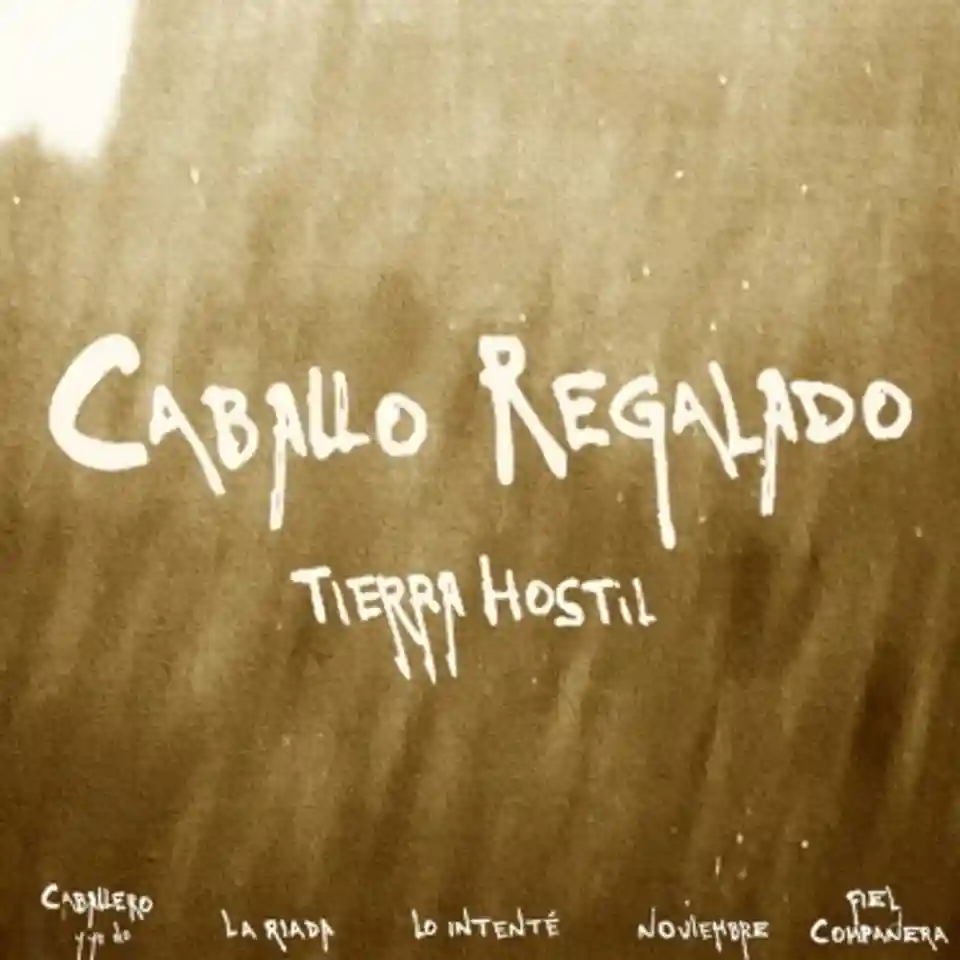 Trupa Caballo Regalado lansează EP-ul „Tierra hostil”