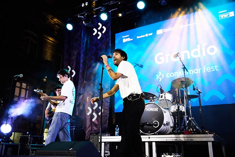 Trupa Grandío a câștigat concursul muzical Conxemar Fest: Fish & Hits la Vigo