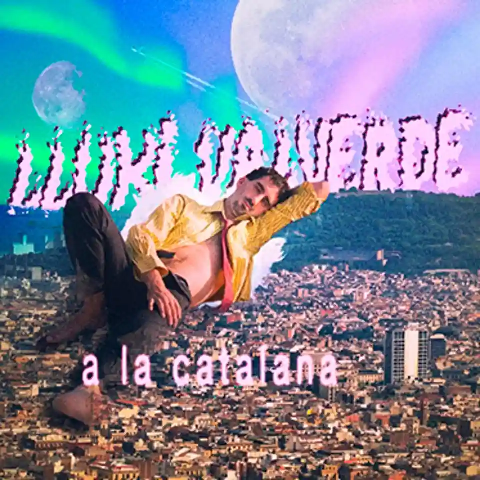 Albumul de debut al artistului Lluki Valverde intitulat A la catalana