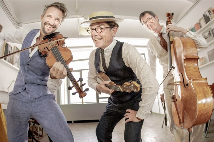 The Interbellum Trío lansează albumul de debut și spectacolul „Match Swing!”