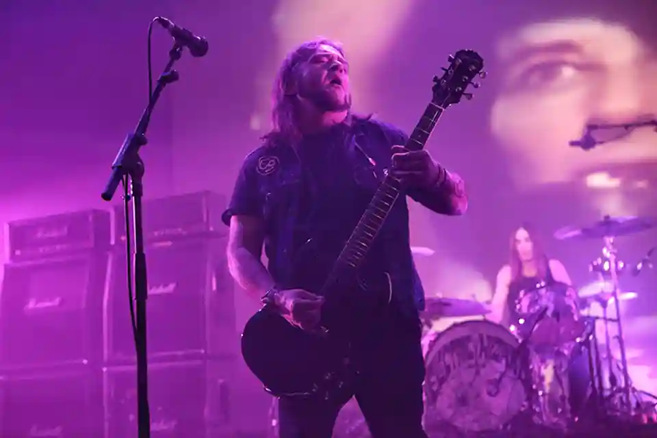 Concert Electric Wizard la sala Paral·lel 62 din Barcelona