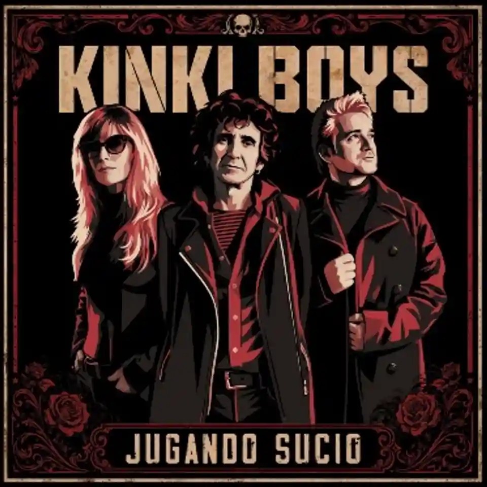 Kinki Boys lansează EP-ul „Jugando sucio”