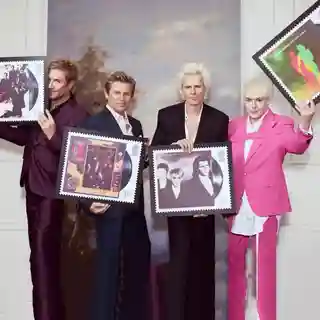 Duran Duran colaborează cu Royal Mail pentru o serie de timbre poștale
