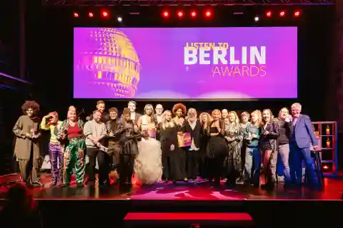 LISTEN TO BERLIN Awards