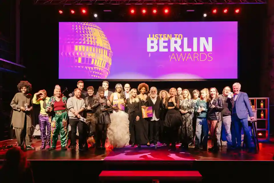 Nominalizările și line-up-ul pentru premiile LISTEN TO BERLIN Awards 2026