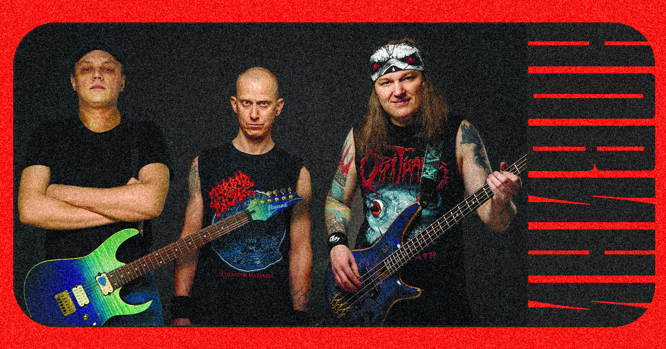 Trupa Violent Omen revine cu albumul Locomotive of Chaos după 13 ani