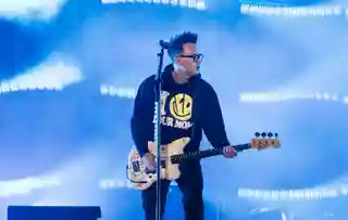 Blink-182 a susținut un concert privat în Coachella Valley