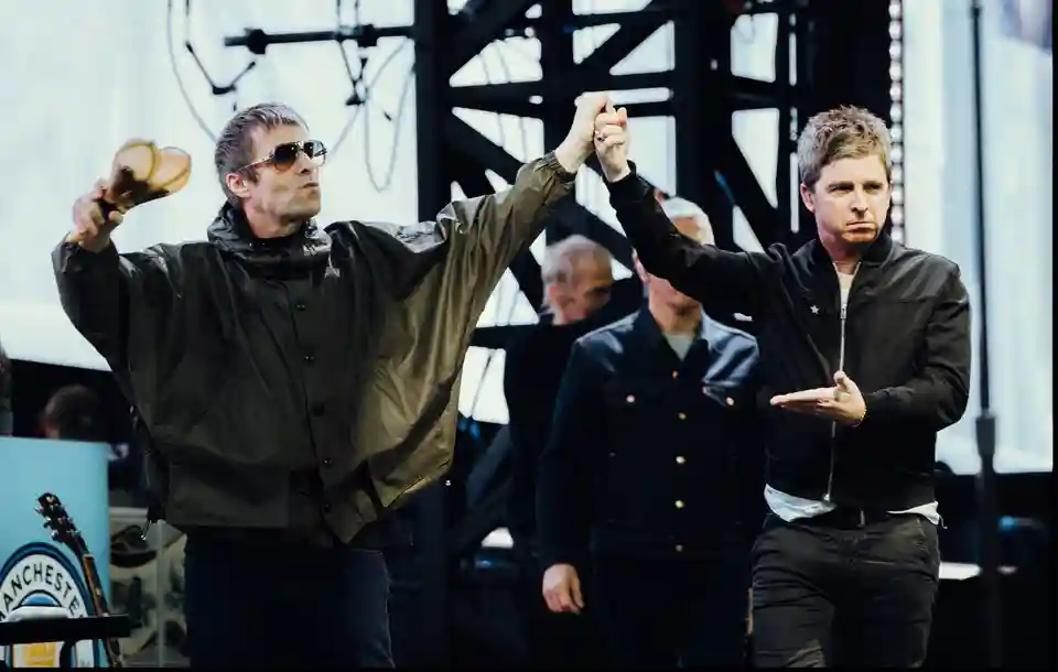 Oasis publică un nou teaser ce sugerează concerte la Amsterdam