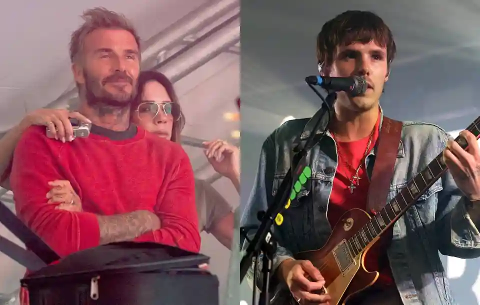 Cruz Beckham și trupa sa, The Breakers, au concertat la festivalul Reading 2026