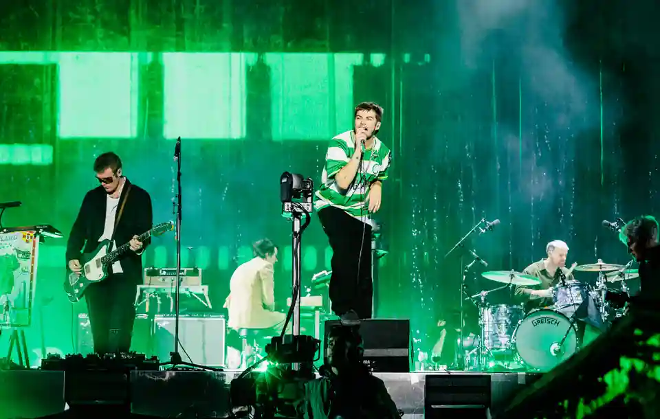 Fontaines D.C. vor susține un concert pe Slane Castle în 2027