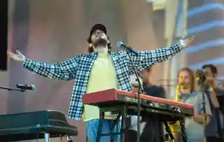 Rex Orange County a concertat alături de Tyler, The Creator și Brendan Yates