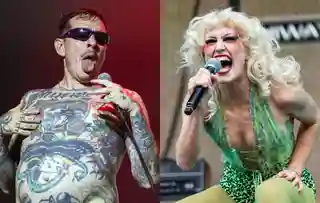 Amy Taylor și Viagra Boys au interpretat o piesă John Prine la festivalul FORWARDS