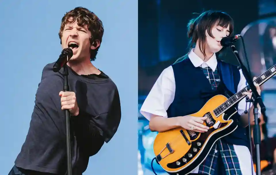 Faye Webster a cântat alături de Turnstile la festivalul All Points East 2026