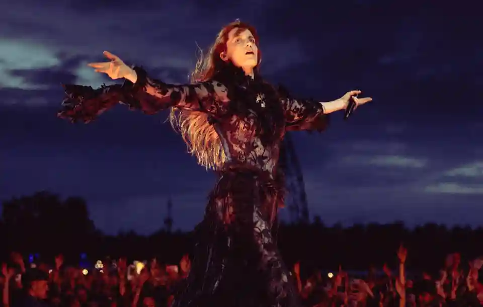 Florence + The Machine a încheiat turneul „Everybody Scream” la Reading Festival