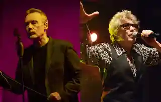 The Jesus and Mary Chain and The Psychedelic Furs