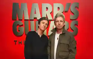 Johnny Marr și Noel Gallagher discută despre istoria chitarelor iconice ale lui Marr
