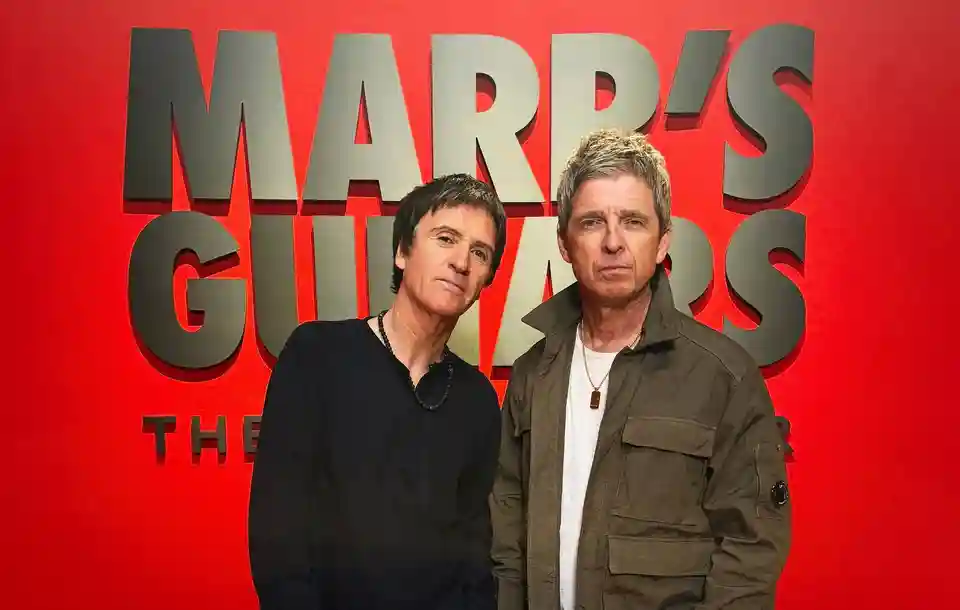 Johnny Marr și Noel Gallagher discută despre istoria chitarelor iconice ale lui Marr