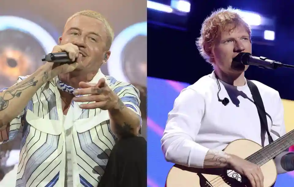Macklemore, vizat de o petiție pentru discursul politic din turneul cu Ed Sheeran