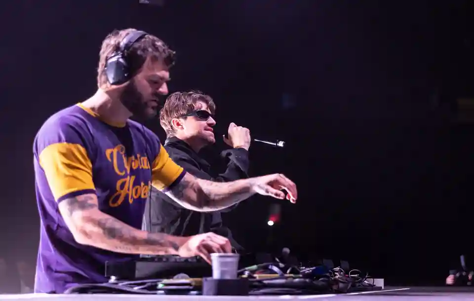 Incident medical la concertul The Chainsmokers din San Jose