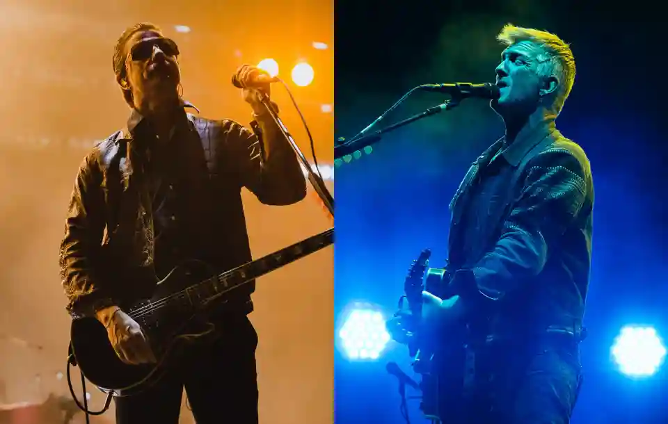 Interpol și Queens of the Stone Age anunță un concert comun în Mexico City