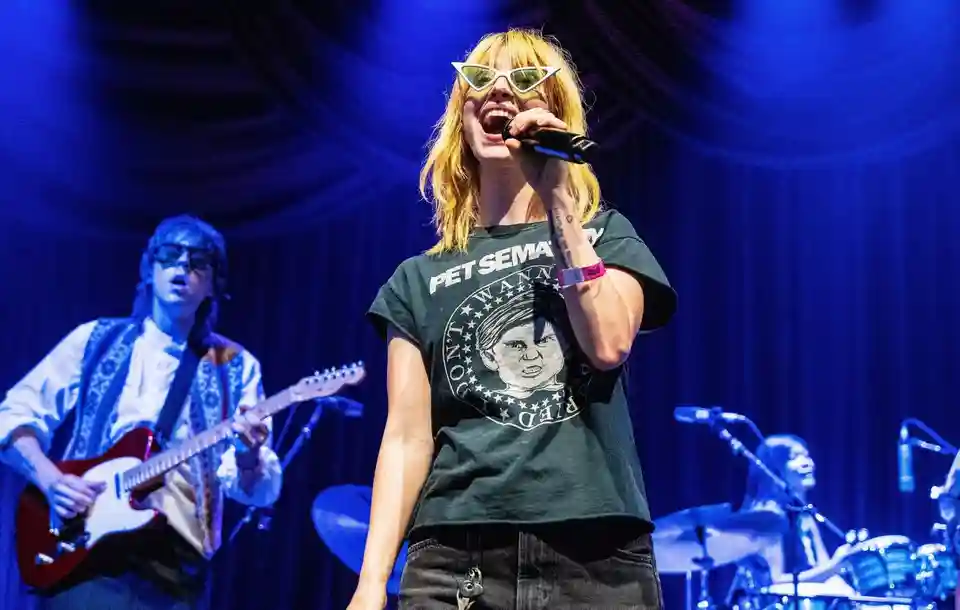 Hayley Williams anunță un turneu european în 2027