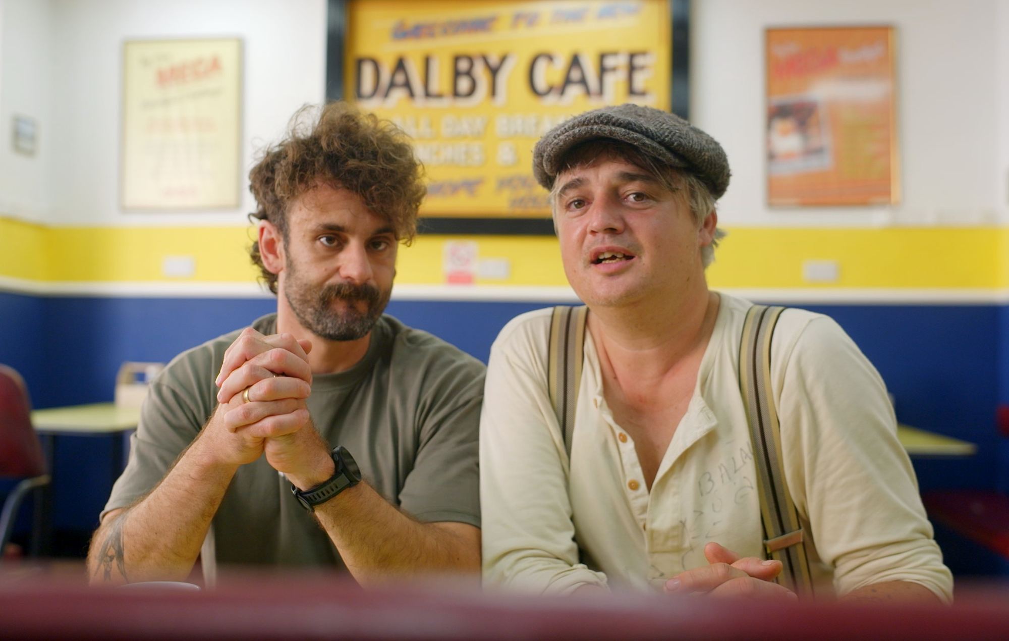 Pete Doherty și Josh Pugh lansează emisiunea „The Pete Doherty Show” pe YouTube