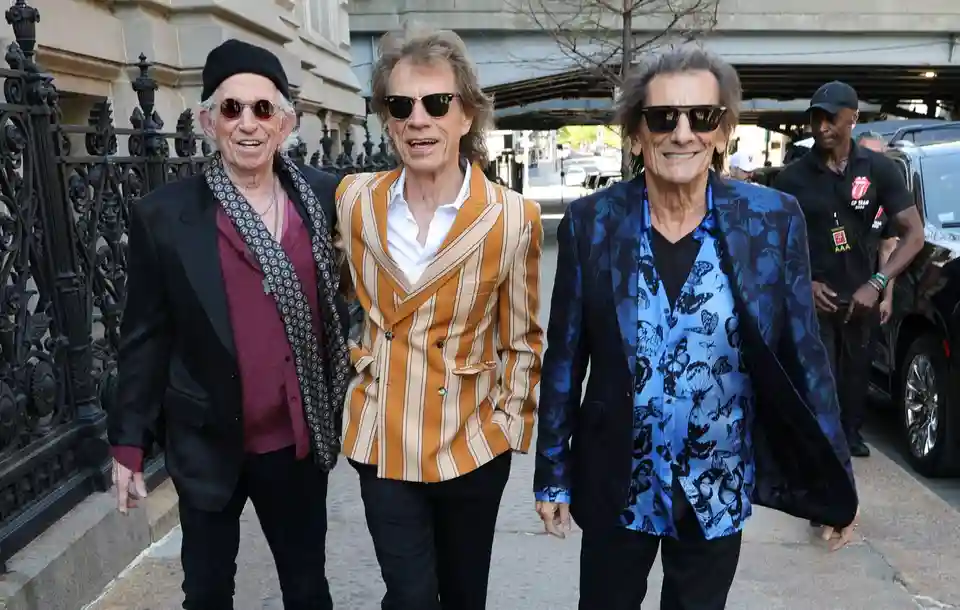 The Rolling Stones au revenit în studio pentru noi sesiuni de înregistrare