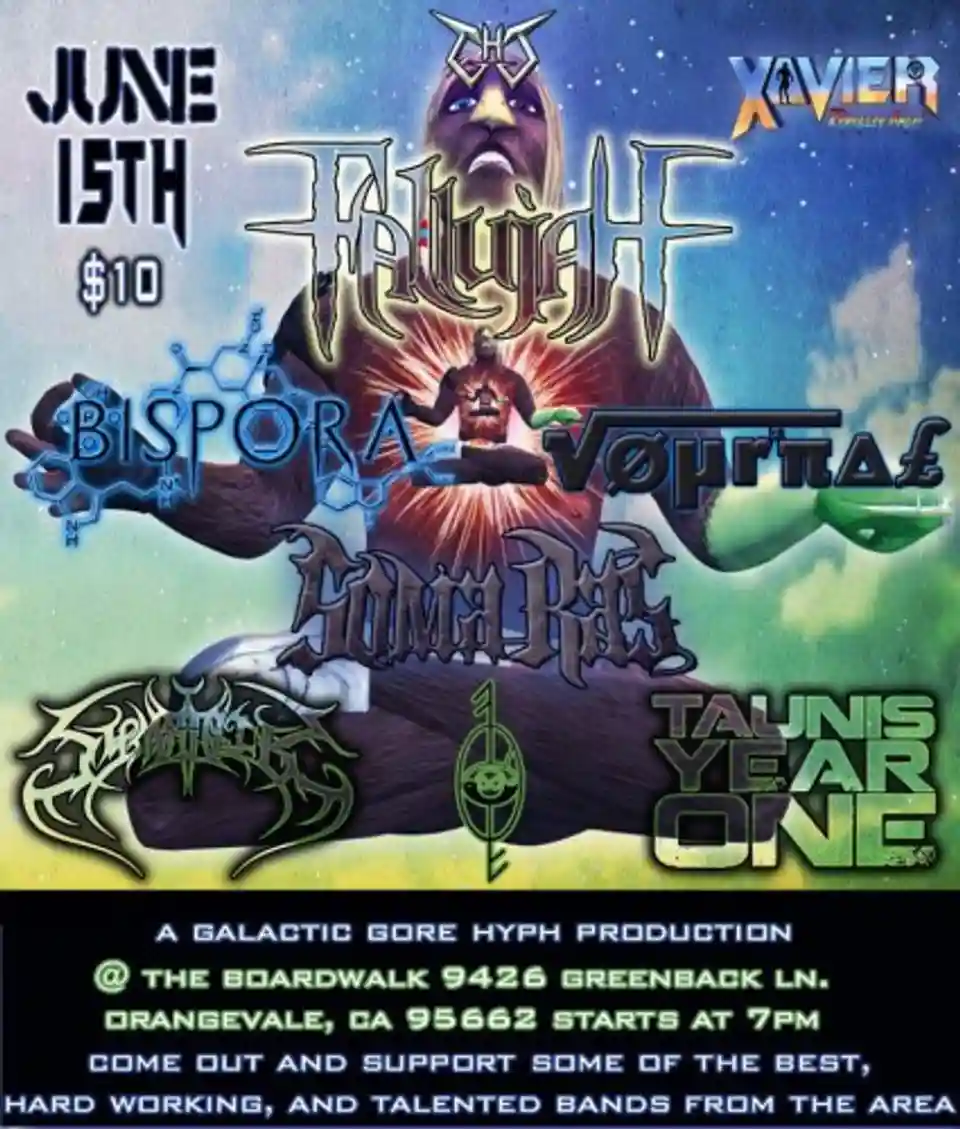 Recenzie: Concert susținut de Bispora, Journal, Taunis Year One, Symbolik și Extirpate