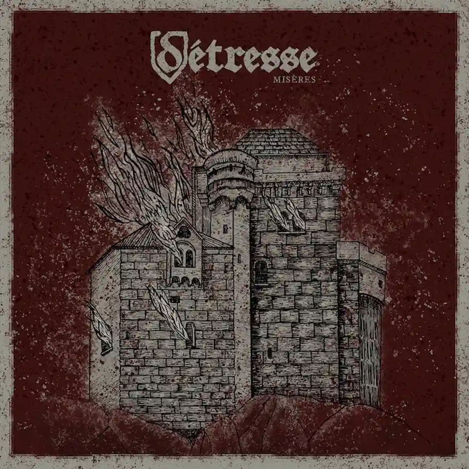 Détresse lansează piesa Les Nuits Jaunes de pe viitorul album Misères