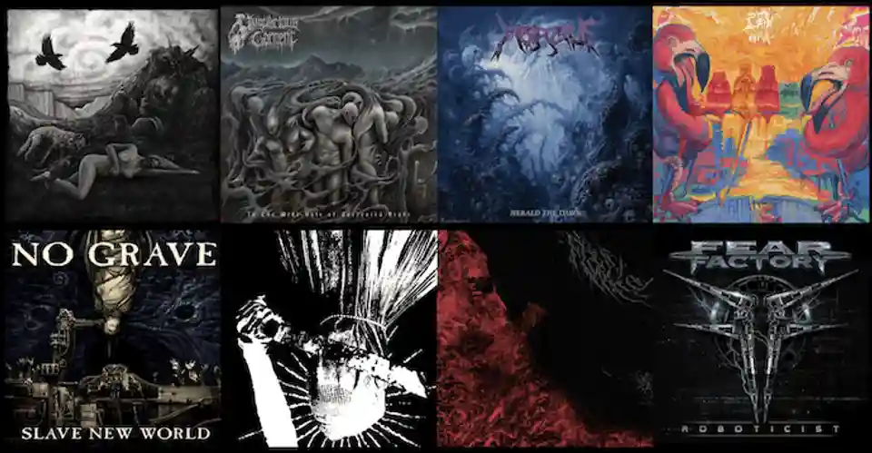 Noutăți discografice de la Mannveira, Lugubrious Garment și alți artiști