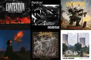 Prezentare de lansări noi în sfera hardcore: Contention, From Below și alții