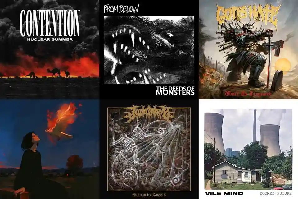Prezentare de lansări noi în sfera hardcore: Contention, From Below și alții