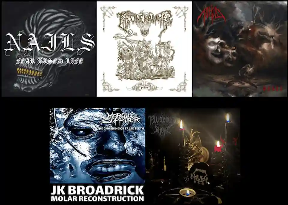 Lansări recente: Nails, Thronehammer și Nihilo