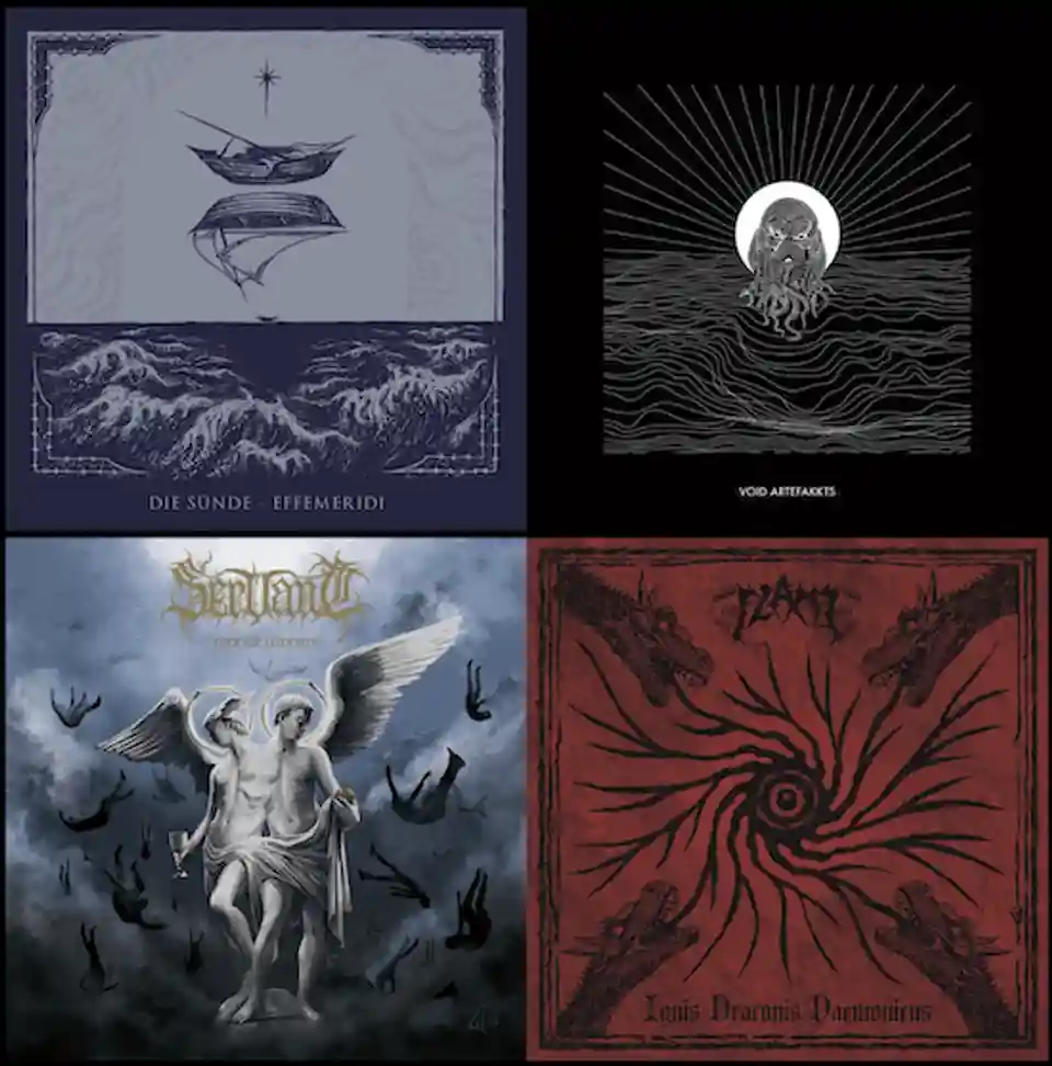 Noi piese și albume lansate de trupele Die Sünde, The Aeons Torn, Servant și Flame