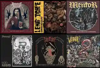Noutăți metal de la Golgothan Remains, Leng Tch’e, Mentor, Demiurgo și Vāmācāra