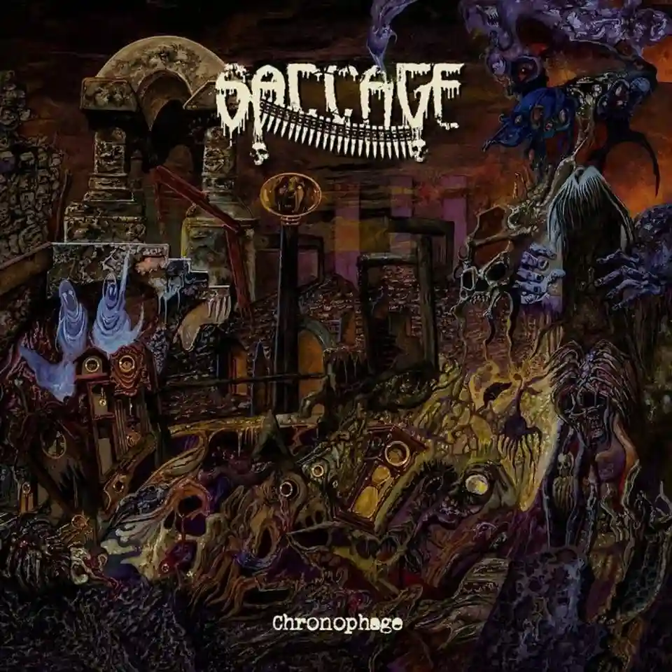 Trupa Saccage lansează single-ul „Béton Armé” de pe viitorul album Chronophage
