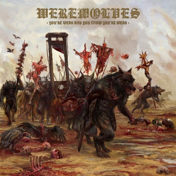 Trupa Werewolves lansează albumul „You’re Weak and You Know You’re Weak”