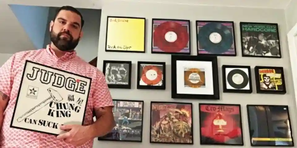 Jack LaBarca despre pasiunea pentru colecționarea de discuri vinyl
