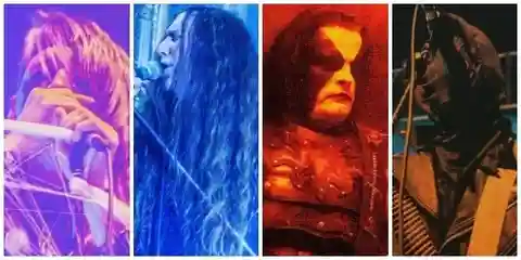Obituary, Abbath, Midnight, Devil Master