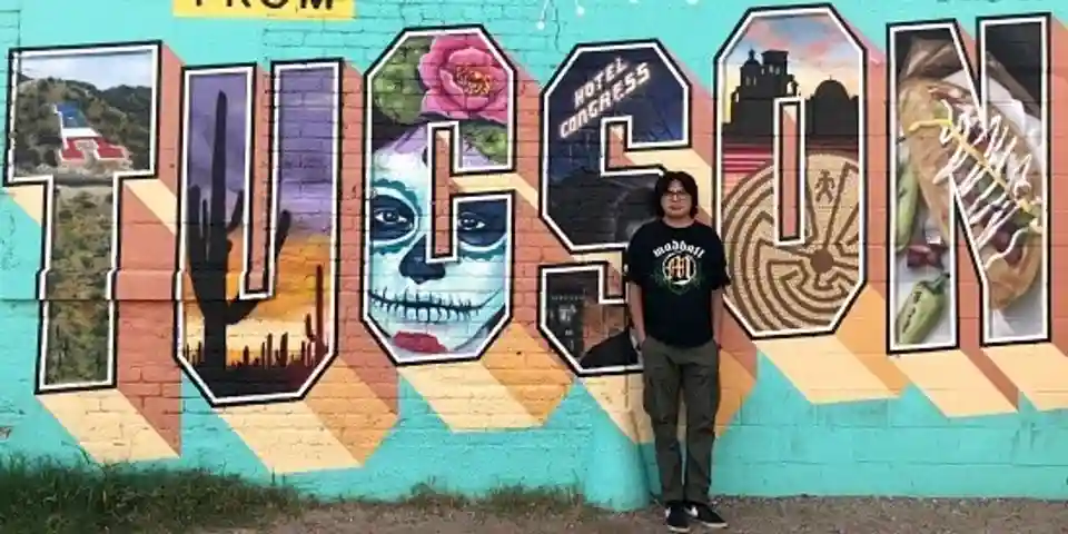 Matt Marcum-Ugalde discută despre a doua ediție a festivalului Desert Dweller
