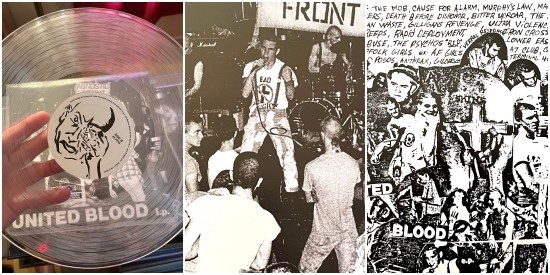 Recenzie pentru albumul „United Blood (The Extended Sessions)” de la Agnostic Front