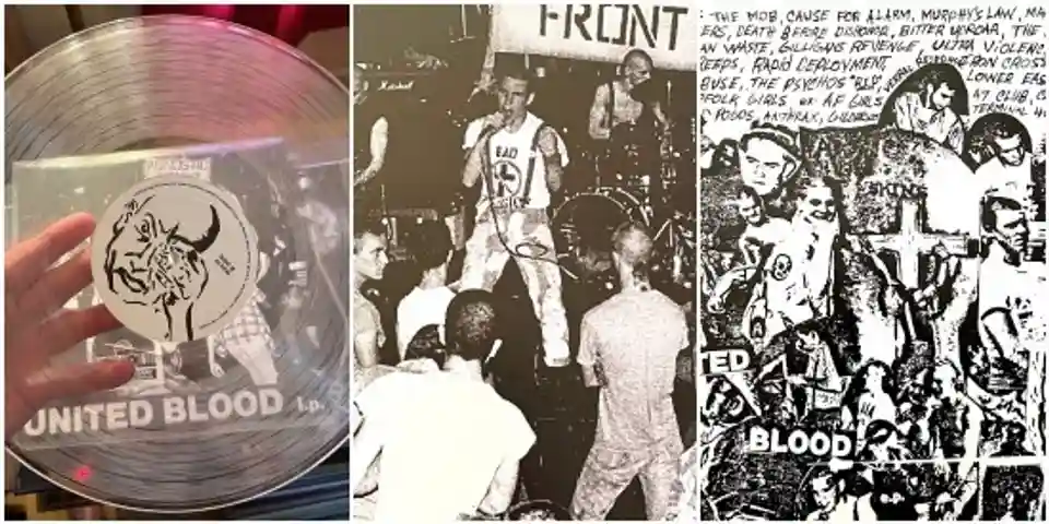 Recenzie pentru albumul „United Blood (The Extended Sessions)” de la Agnostic Front