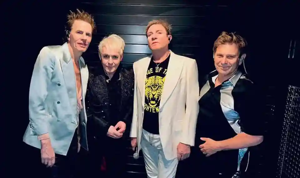 Duran Duran susține un concert special de Halloween la O2 Arena din Londra