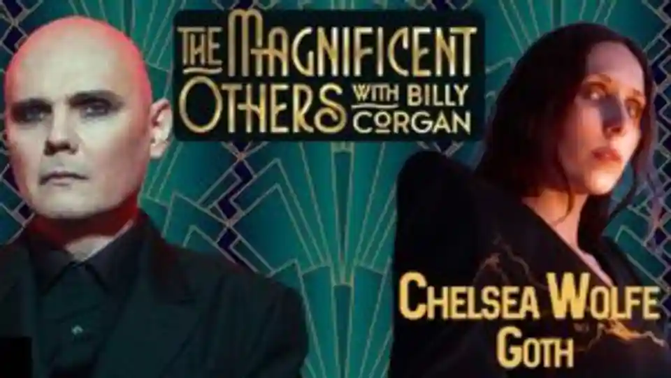 Billy Corgan o intervievează pe Chelsea Wolfe în podcastul „The Magnificent Others”
