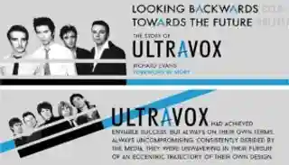 Ultravox: biografia oficială „Looking Backwards Towards the Future”