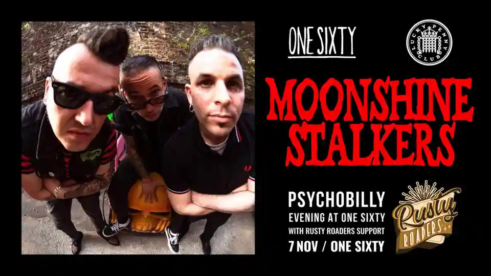 The Moonshine Stalkers concertează la Tallinn în cadrul Lucky Penny Club